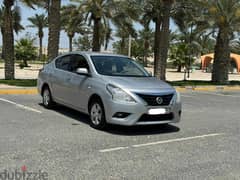 Nissan Sunny 2016 (Silver)