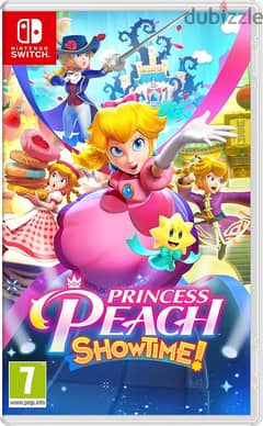 Princess Peach Showtime 0