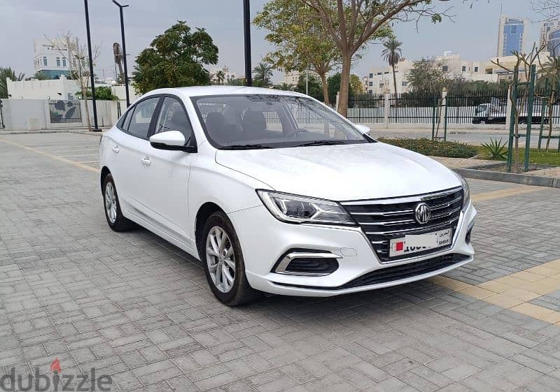 MG 5 MODEL 2023  WELL MAINTAINED CAR FOR SALE URGENTLY IN SALMANIYA 1