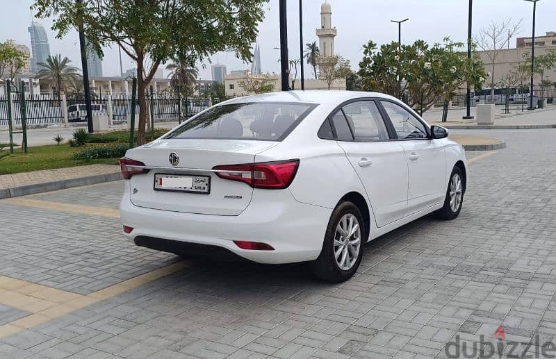 MG 5 MODEL 2023  WELL MAINTAINED CAR FOR SALE URGENTLY IN SALMANIYA 2