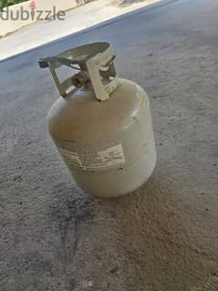 Gas cylinder bbq