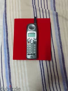 PANASONIC CORDLESS PHONE OLD USED 0