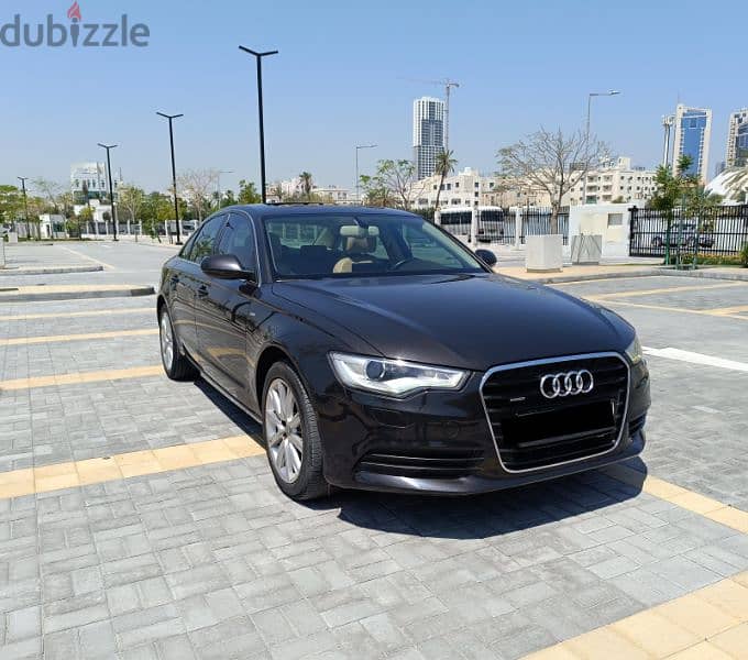 AUDI A6 MODEL 2012 ZERO ACCIDENT  WELL MAINTAINED CAR FOR SALE 0