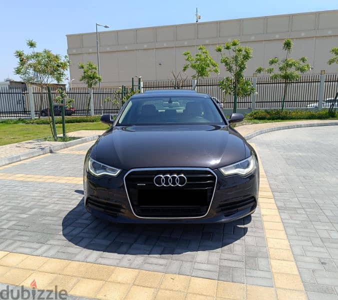 AUDI A6 MODEL 2012 ZERO ACCIDENT  WELL MAINTAINED CAR FOR SALE 1