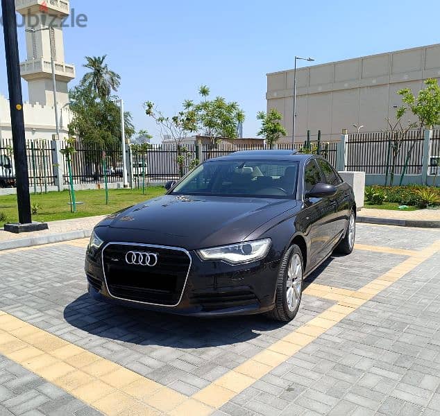 AUDI A6 MODEL 2012 ZERO ACCIDENT  WELL MAINTAINED CAR FOR SALE 2