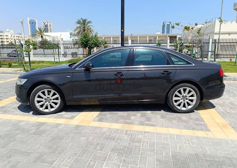 AUDI A6 MODEL 2012 ZERO ACCIDENT  WELL MAINTAINED CAR FOR SALE 3