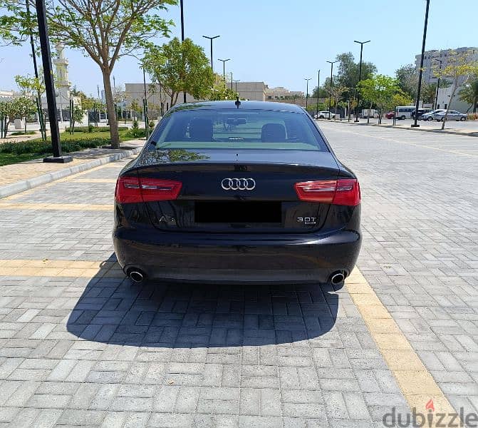 AUDI A6 MODEL 2012 ZERO ACCIDENT  WELL MAINTAINED CAR FOR SALE 4