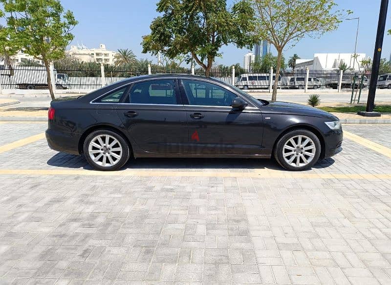AUDI A6 MODEL 2012 ZERO ACCIDENT  WELL MAINTAINED CAR FOR SALE 5