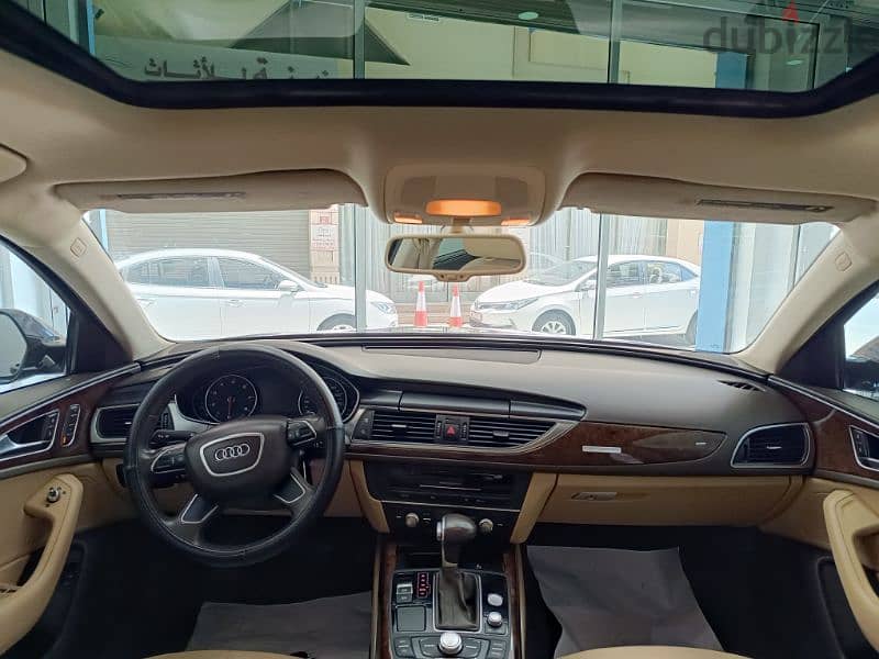 AUDI A6 MODEL 2012 ZERO ACCIDENT  WELL MAINTAINED CAR FOR SALE 6