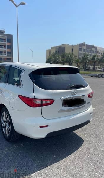 Infinity QX60, 2014 Full Option, BD 5000, 7 seaters, First Owner 1