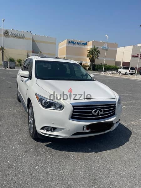 Infinity QX60, 2014 Full Option, BD 5000, 7 seaters, First Owner 2
