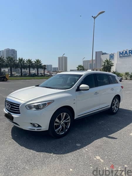 Infinity QX60, 2014 Full Option, BD 5000, 7 seaters, First Owner 3