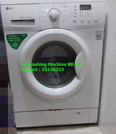 Washing Machine , cooking range , oven, Split Ac, Gas cylinder 0