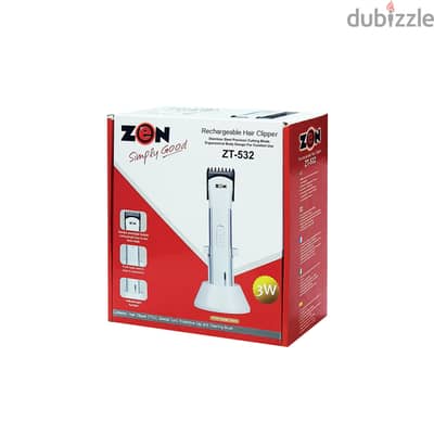 Brand New ZEN Rechargable Wireless Trimmer for just 3.99BD