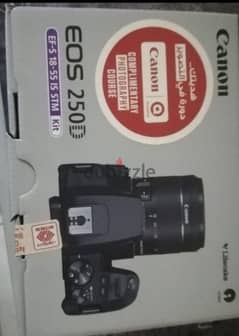 Canon camera EOS 250D 0
