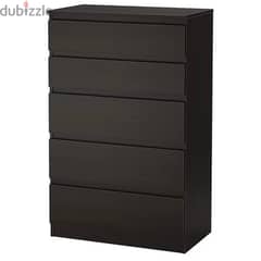 2 IKEA Chest Drawers 0