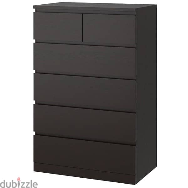 2 IKEA Chest Drawers 1