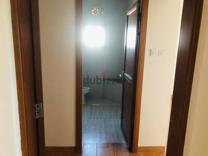 Sunlight & Airy  3  Bedroom  with Semi Furnished  Flat in Tubli. 6