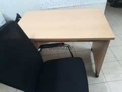 STUDY TABLE WITH CHAIR
