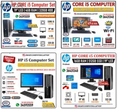 Wholesale Offer HP Core i5 Computer 19"Multimedia Monitor In Just 40BD