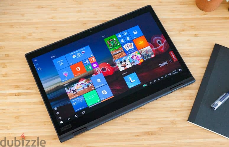 LENOVO Yoga Foldable Touch Laptop + Tablet 2 in 1 Core i7 7th Gen 2