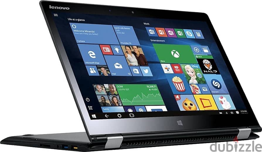 LENOVO Yoga Foldable Touch Laptop + Tablet 2 in 1 Core i7 7th Gen 4