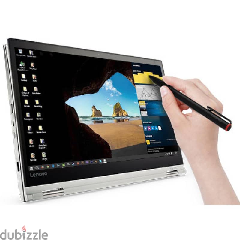 LENOVO Yoga Foldable Touch Laptop + Tablet 2 in 1 Core i7 7th Gen 8