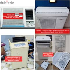 Window split portable ac for sale with fixing