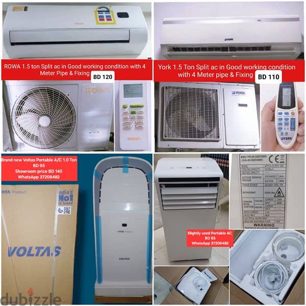Window split portable ac for sale with fixing 16