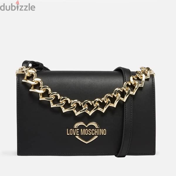 new authentic love moschino bag 1