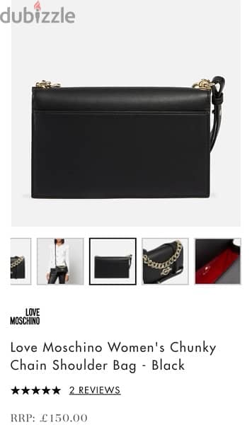 new authentic love moschino bag 4