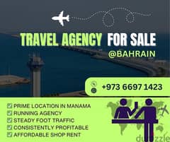 TRAVEL AGENCY FOR SALE