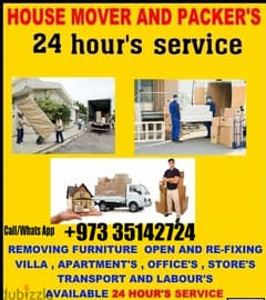 Furniture Moving packing Removal Household items Delivery Relocation