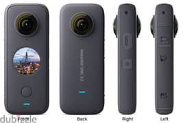 insta360 One X2 360 camera with gratises