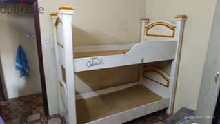 bunk bed for sale سرير بدورين 0