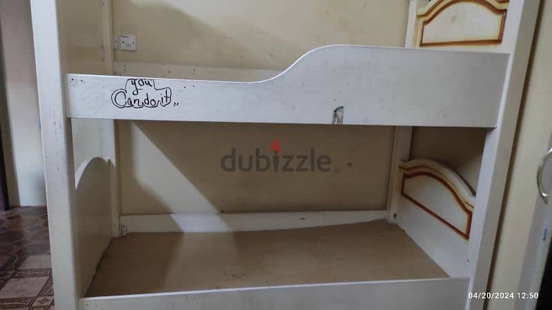 bunk bed for sale سرير بدورين 1