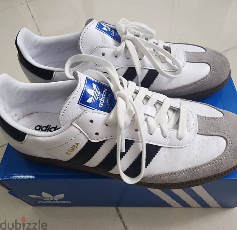 Adidas Samba OG (White) 1