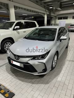Toyota Corolla 2.0 XLi model 2020