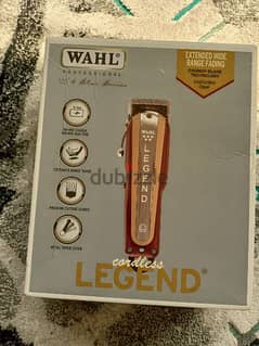 Wahl Legend 5 Starts Cordless Clipper جهاز واهل الاسطورة 5 نجوم 0