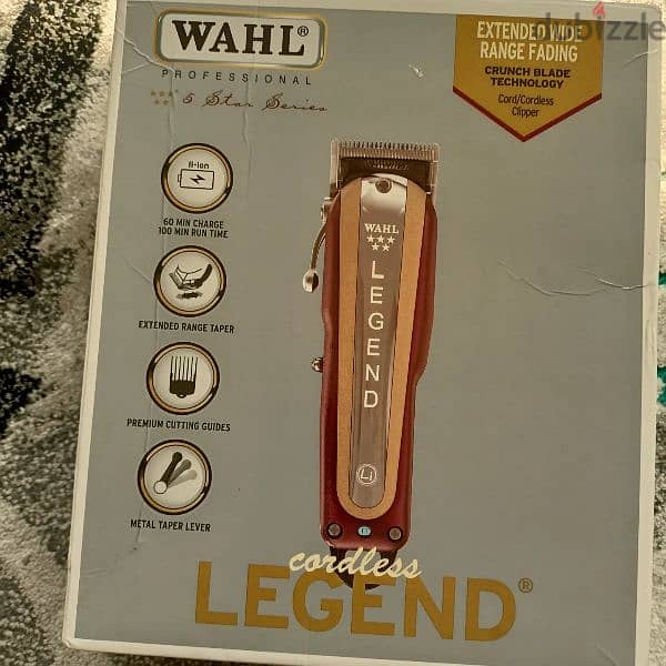 Wahl Legend 5 Starts Cordless Clipper جهاز واهل الاسطورة 5 نجوم 7