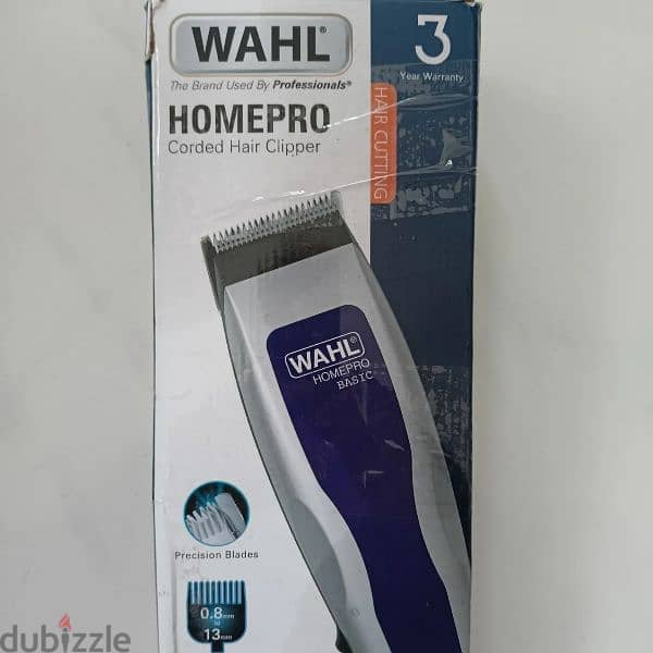 Wahl HomePro Corded Clipper جهاز حلاقة واهل سلكي 2