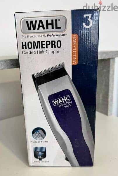 Wahl HomePro Corded Clipper جهاز حلاقة واهل سلكي 9