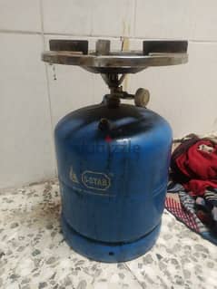 Cylinder gas