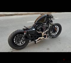 2011 Harley Davidson Sportster 883
