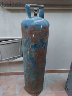 GAS CYLINDERS BIG AND SMALL