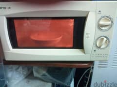 AfFRONT microwave oven 0