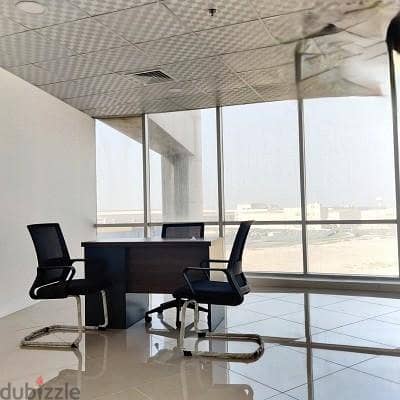 ḗCommercial office on lease in 100BD Diplomatic area in Era tower call 0