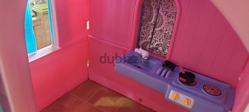 big play house for sale 4month old clean 2