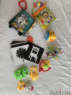 Toy collection for infants 0