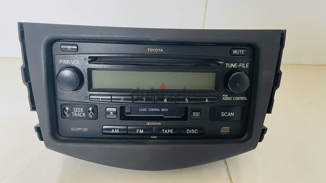 Treadmill , Toy Car (8 BD), Pioneer Car Tape MP3 Toyota RAV 4 4